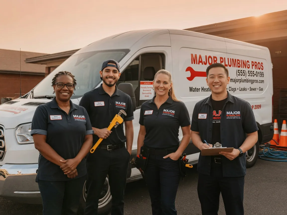 Drain Cleaning Services company in Harrellsville, NC